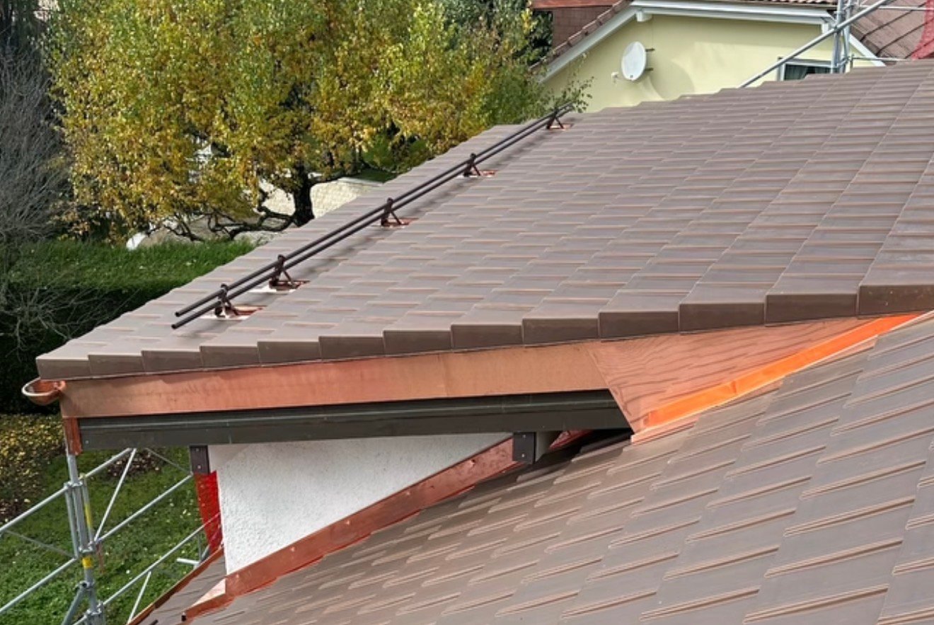 Travaux de couverture et zinguerie en Haute-Savoie